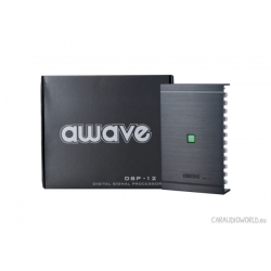 AWAVE DSP-12 - 12-kanałowy procesor dźwięku